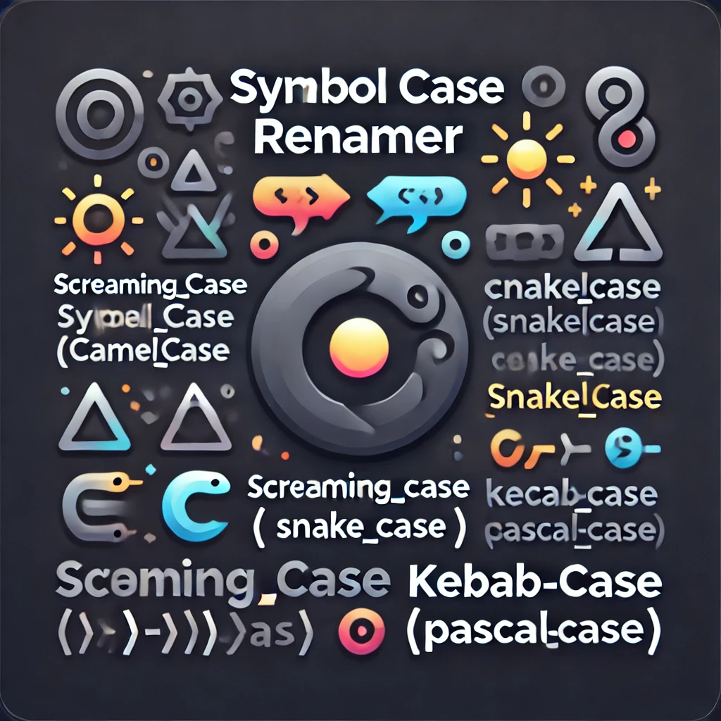 Symbol Case Renamer